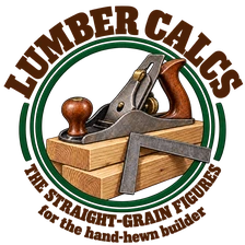 LumberCalcs: The Straight-Grain Figures for the Hand-Hewn Builder